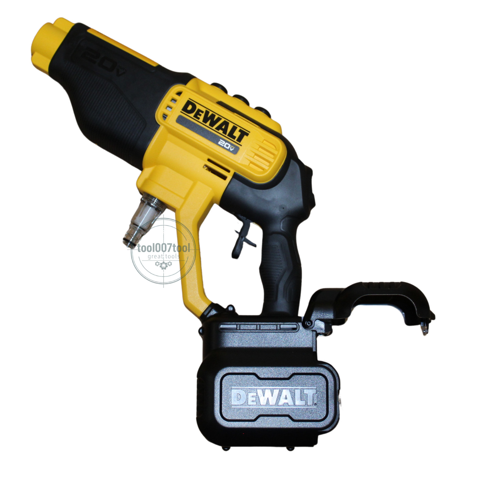 DEWALT DCPW550B 20V 550 PSI Power Cleaner Pressure Washer