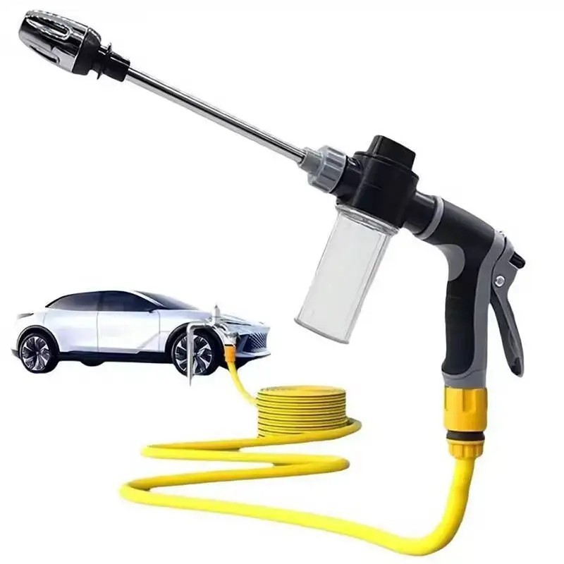 Car Snow Foam Washer Gun High Pressure Garden Wash Cleaning Soap Bottle Sprayer