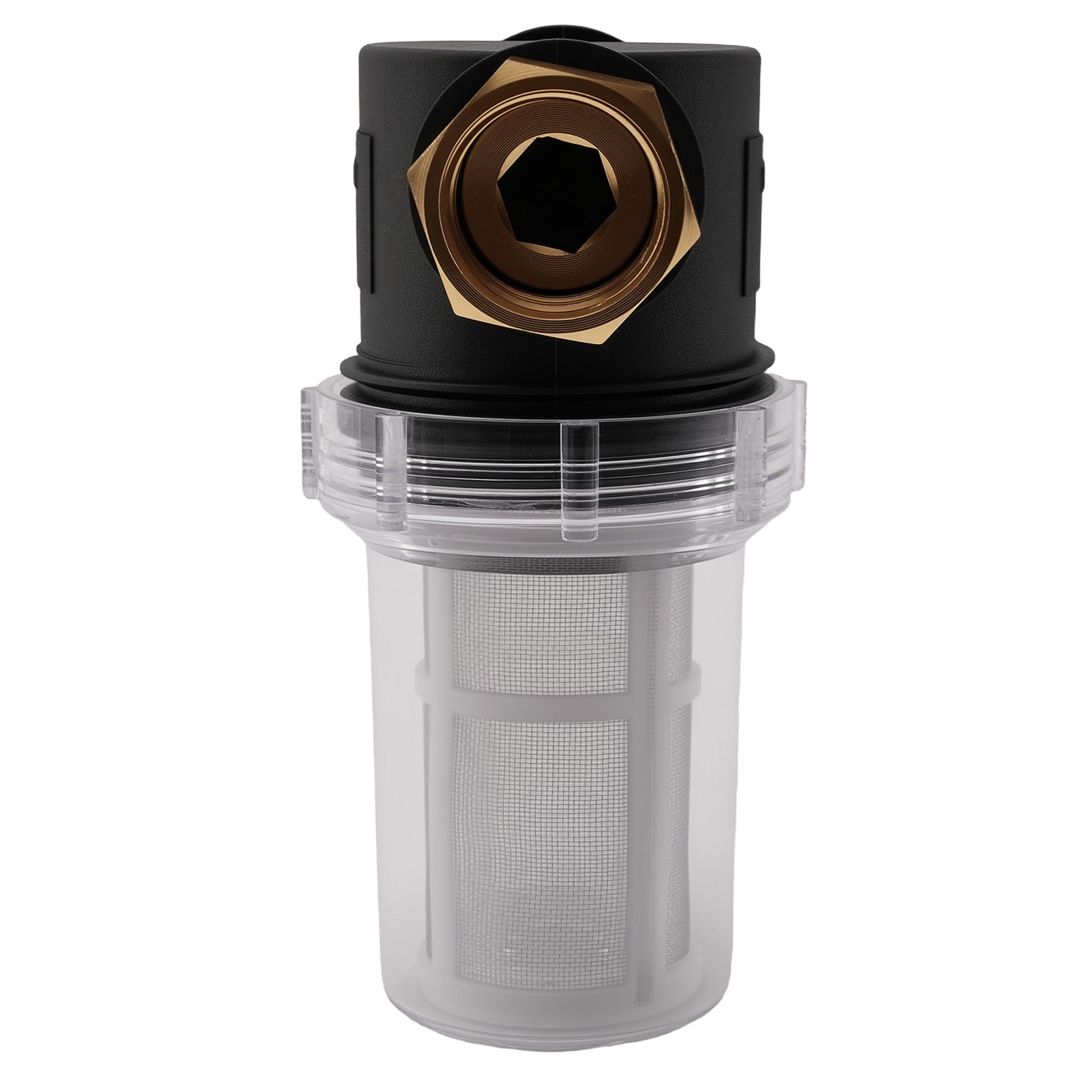 3/4″ Pressure Washer Filter Inline Water Hose Thread 100 Mesh Sediment Screen