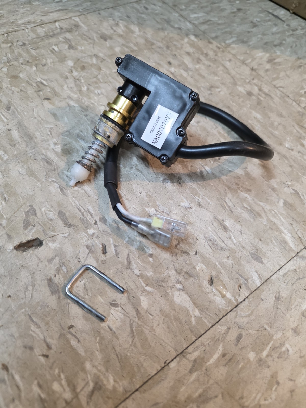 Pressure Switch Assembly for DeWALT DWPW2100 2100PSI Electric Pressure Washer