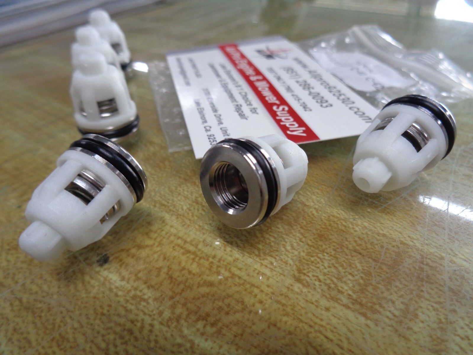 7108750 GENUINE VALVE REPAIR KIT C41 C42 FOR AAA PRESSURE WASHER PUMPS SIMPSON