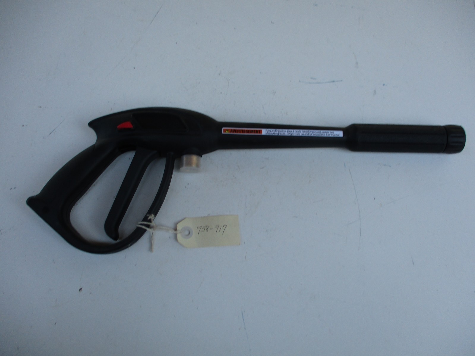 Stens 758-917 front enter 3200 PSI pressure washer gun 22mm male female
