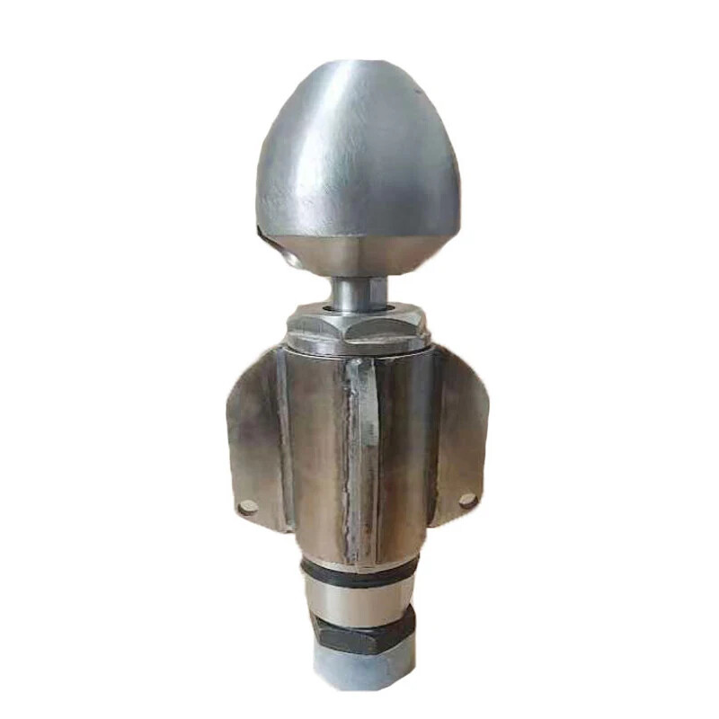 2KG Rotary Transformer Nozzle 3/4 Female High Pressure Nozzle Ceramic Nozzle