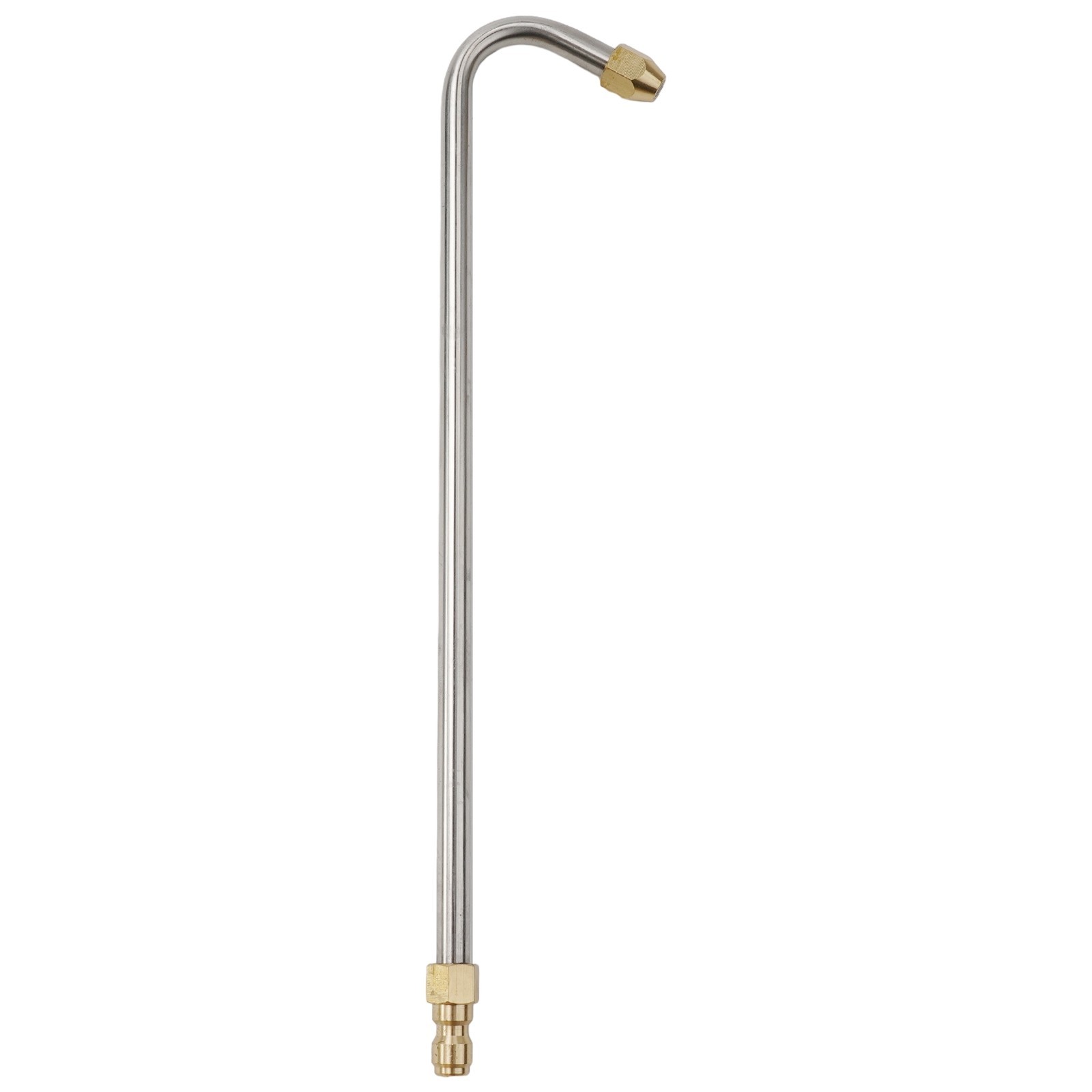Easy To Use Auto Cleaning Tool Wash Nozzle Angled Stainless Steel