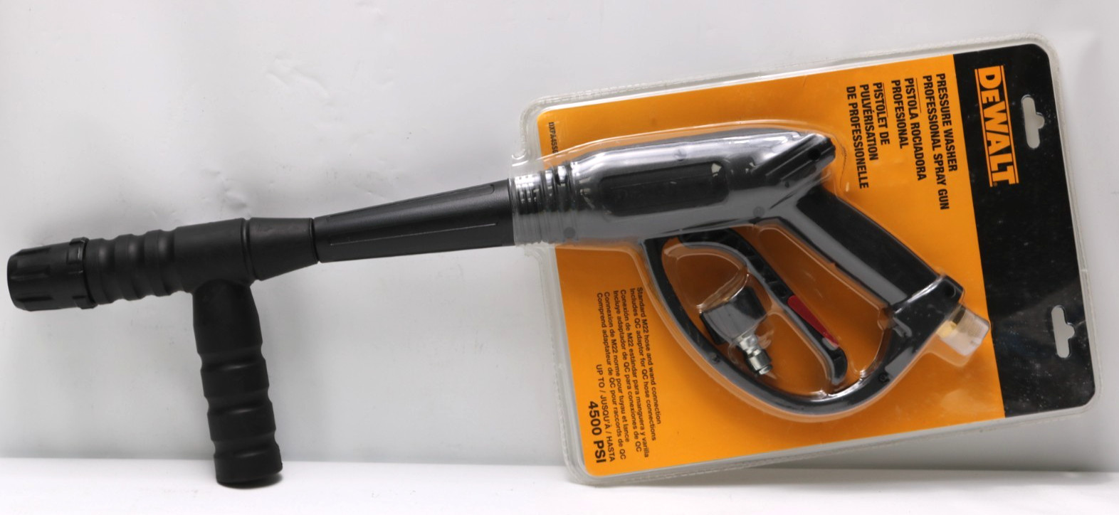 DEWALT DXPA45SG Pressure Washer Professional Spray Gun 4500 PSI – NEW!