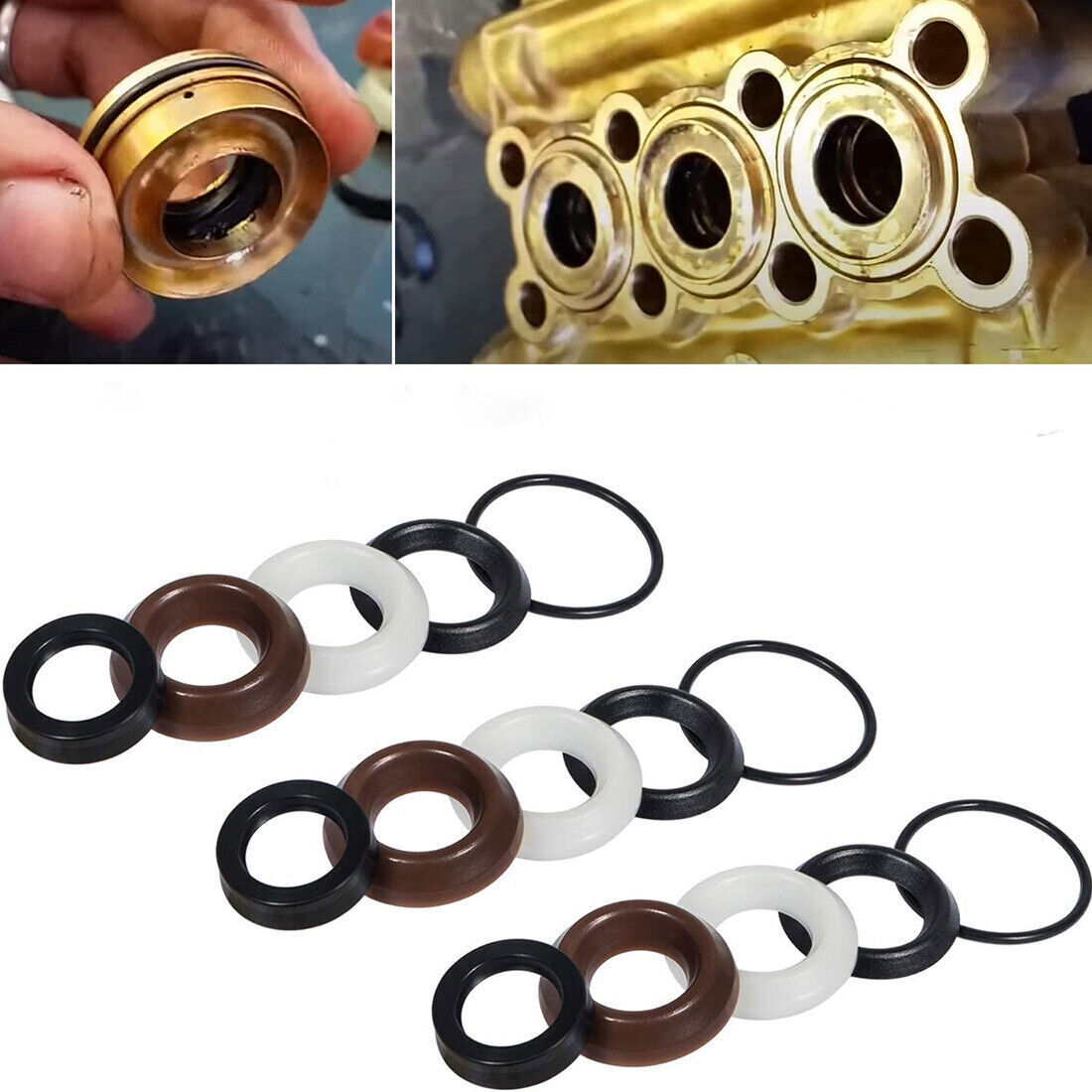 For Comet ZWD ZWD-K Pump Seals 5019.0064.00 5019006400 Pressure Washer Seal Kit