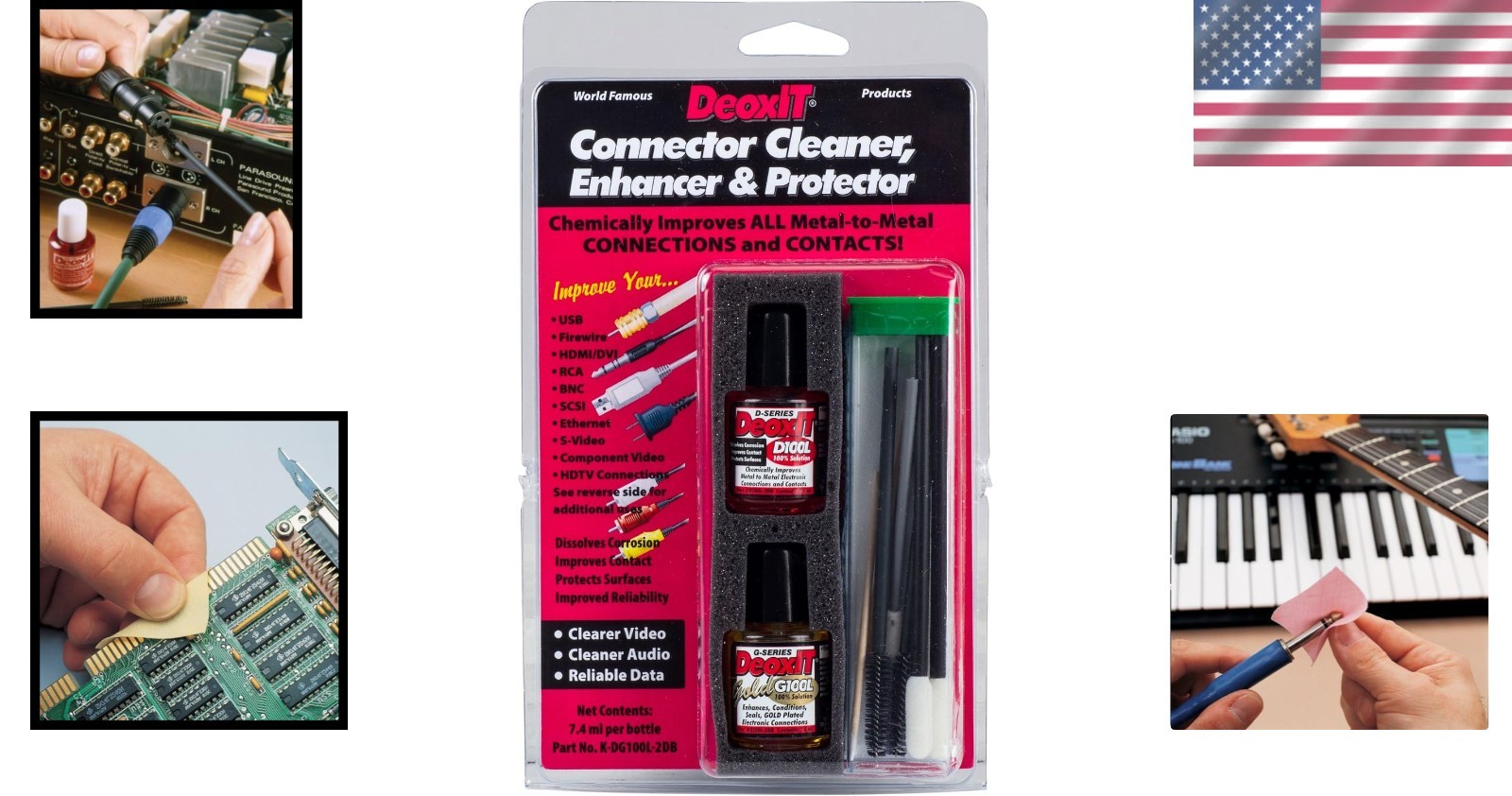Cleaner & Protector for Electronic Connections