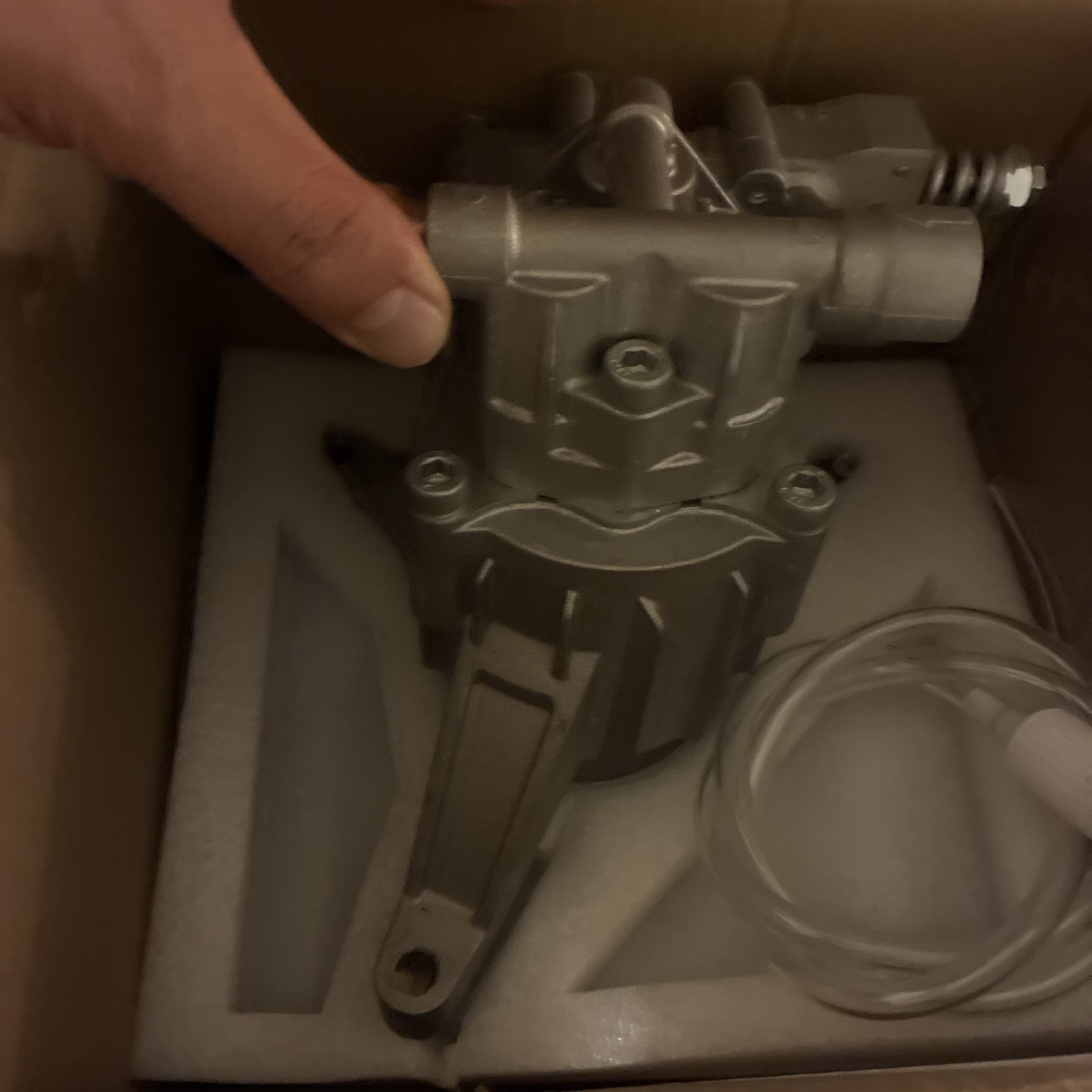 YAMATIC 7/8″ Shaft Vertical Pressure Washer Pump 2200-2500 PSI 2.2 GPM