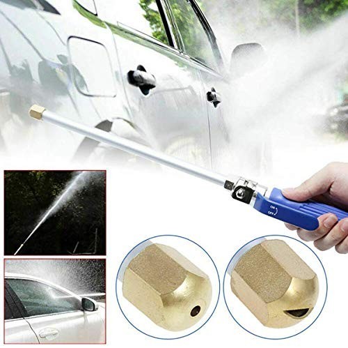 High Pressure Washer Wand 2 Spray Tips Garden Hose Nozzle Car Cleaning Tool