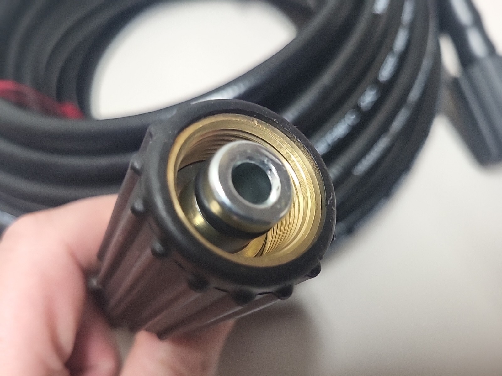 Yamatic Premium Non Marking 50 FT High Pressure Washer Hose A 1/4″