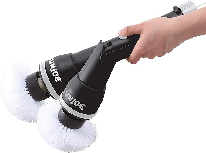 Sun Joe 24V-PWSCRB-LTW | 24V Cordless 1000-OPM Oscillating Scrubber (Refurbish)