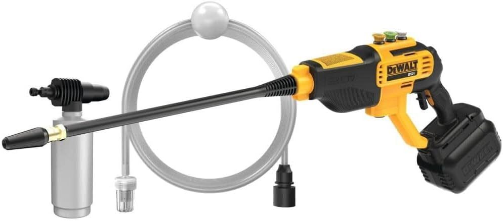 Dewalt DCPW550B 20V Li-Ion Brushless Cordless 550 PSI Power Cleaner (Tool Only)