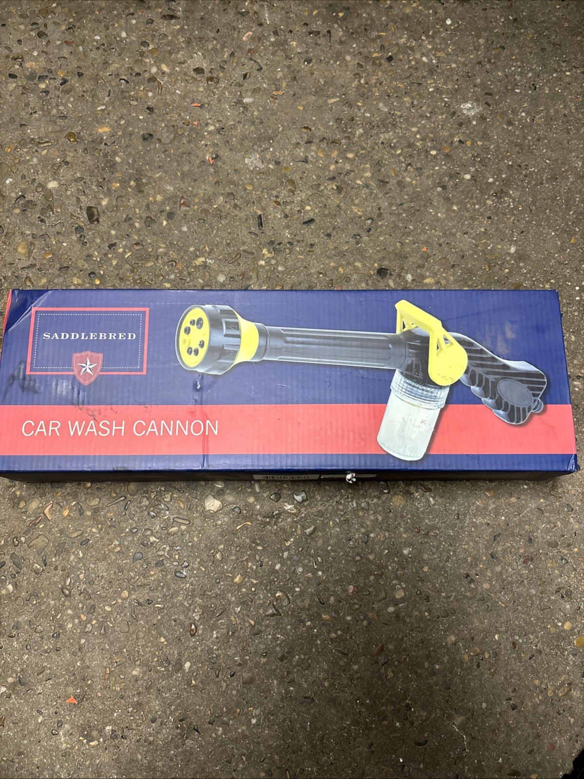 Saddlebred Car Wash Cannon Spray Nozzle Foam Blaster Hose Attachment
