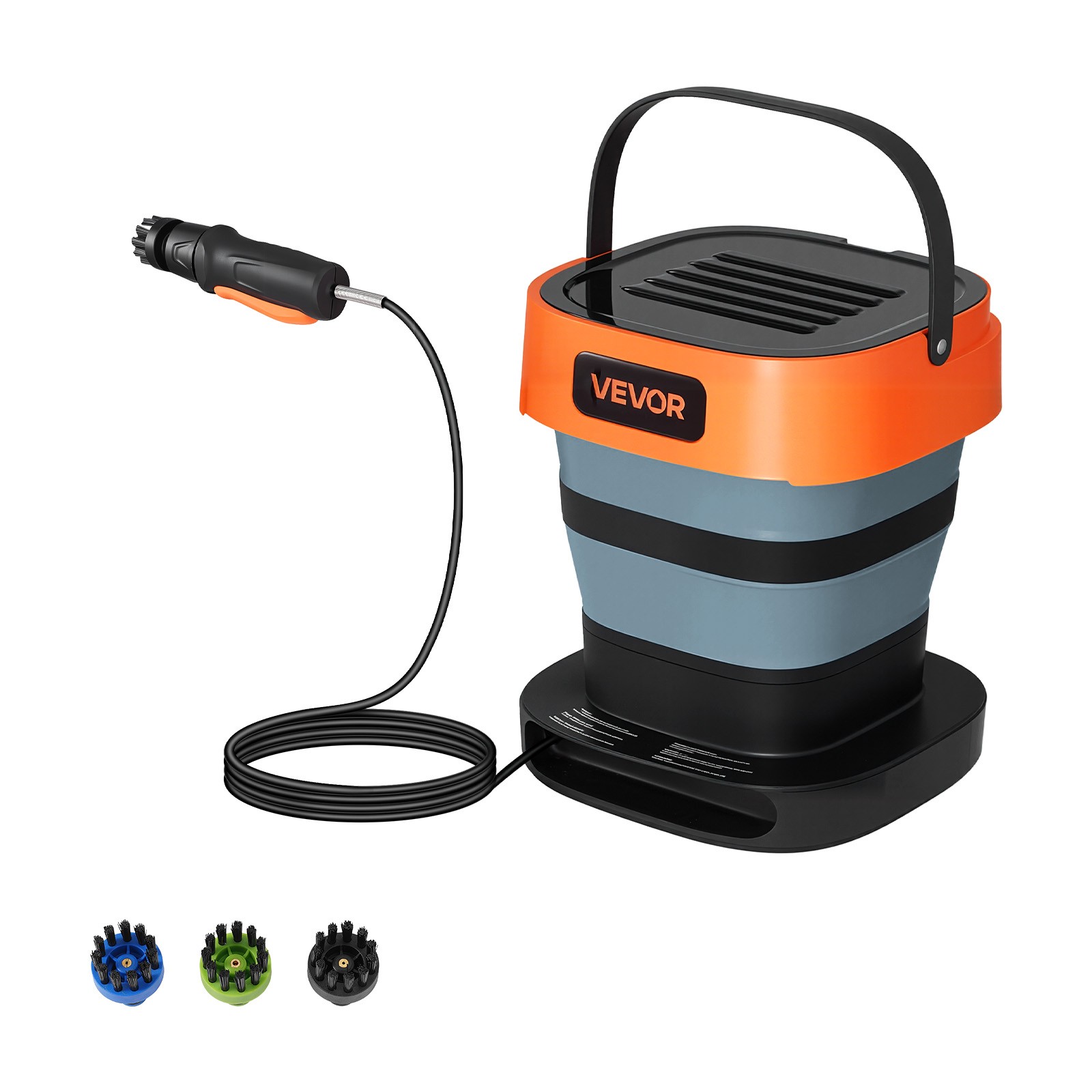 VEVOR Portable Cordless Pressure Washer with Tank Foldable for Bike Cleaning