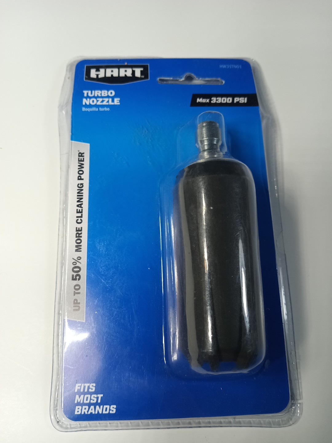 NEW Hart HW31TN01 Turbo Nozzle 3300 Max Psi for Pressure Wash