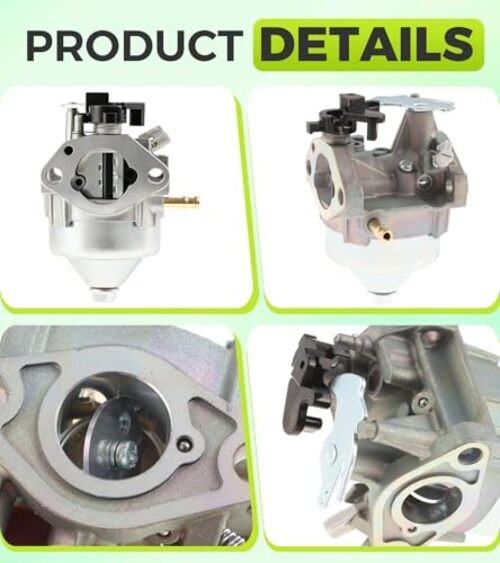 GCV170 Carburetor Replace 16100-Z9L-811 Compatible with Honda GCV170LA