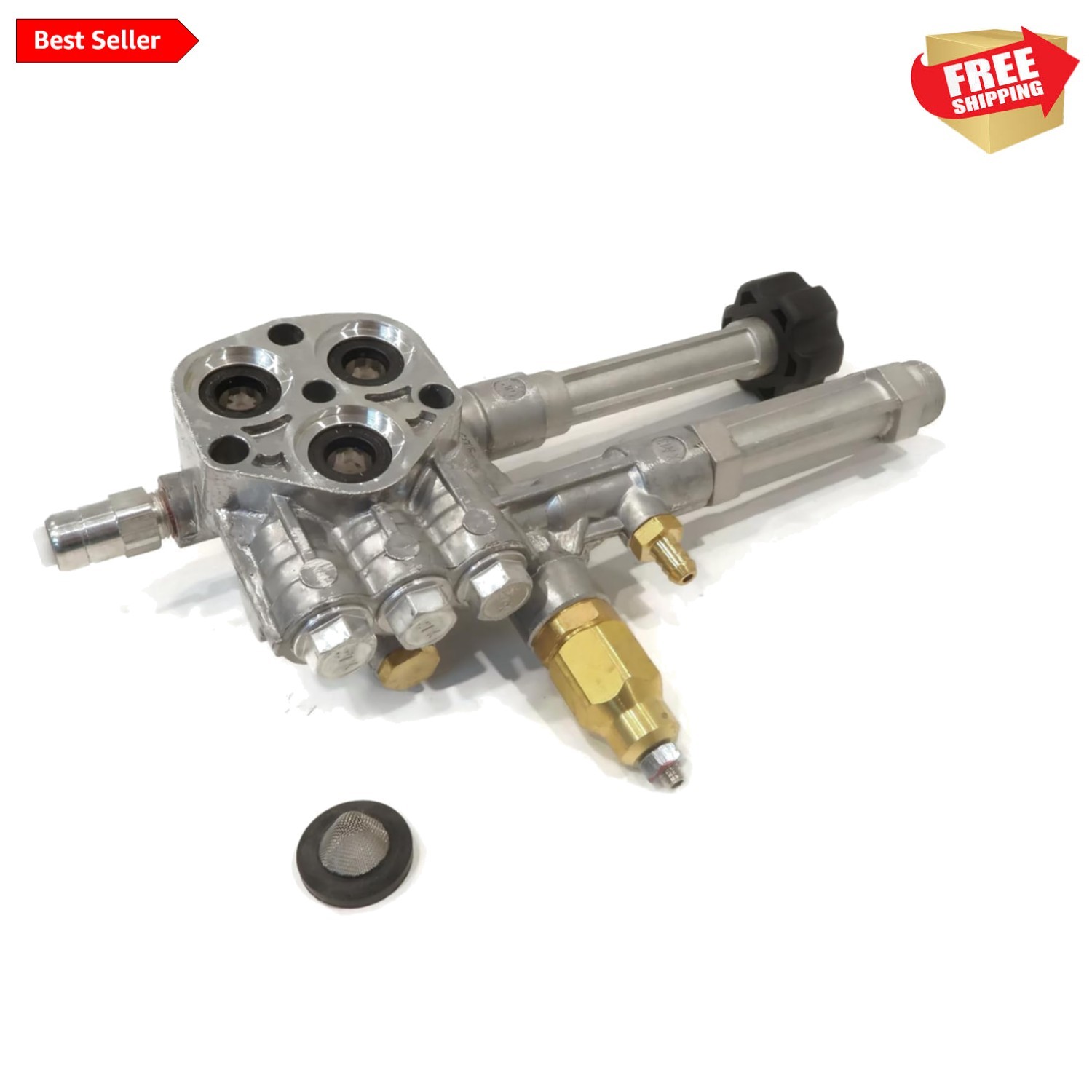 Lightweight Upgrade Pump Head Kit for .2G Model Washers – 2400 PSI Performance
