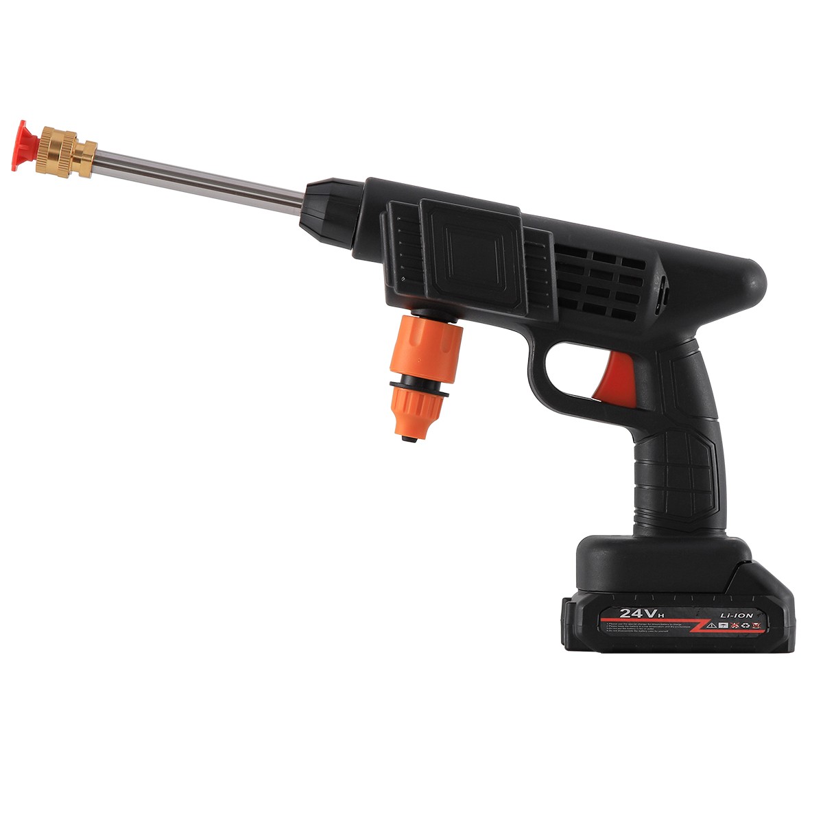 Gun Car Washer Portable Cordless Electric High Pressure Water Spray Cleaner Tool
