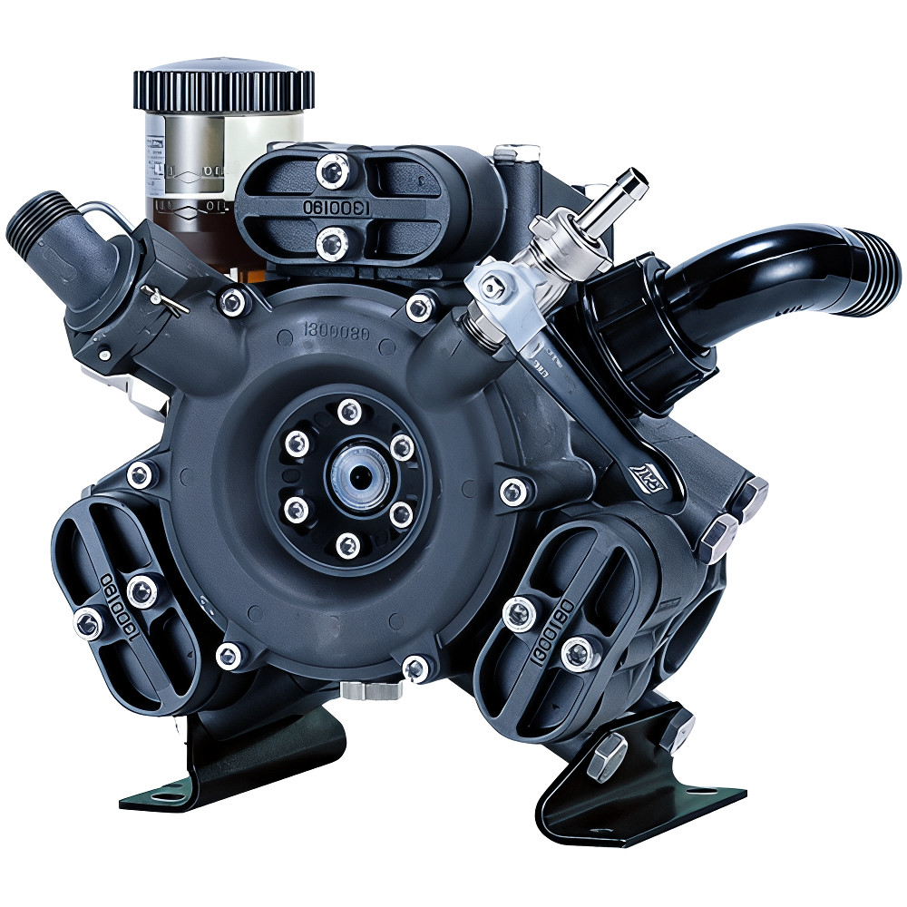 AR Annovi Reverberi AR503-SP Diaphragm Pump 14.3GPM 580PSI 550RPM Flanged