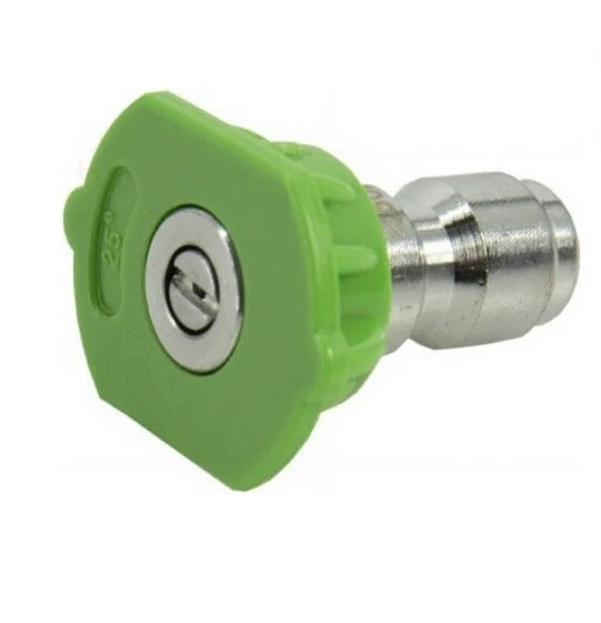 Hyper Tough 25 Degree Pressure Washer Nozzle 1/4″ Quick Connect