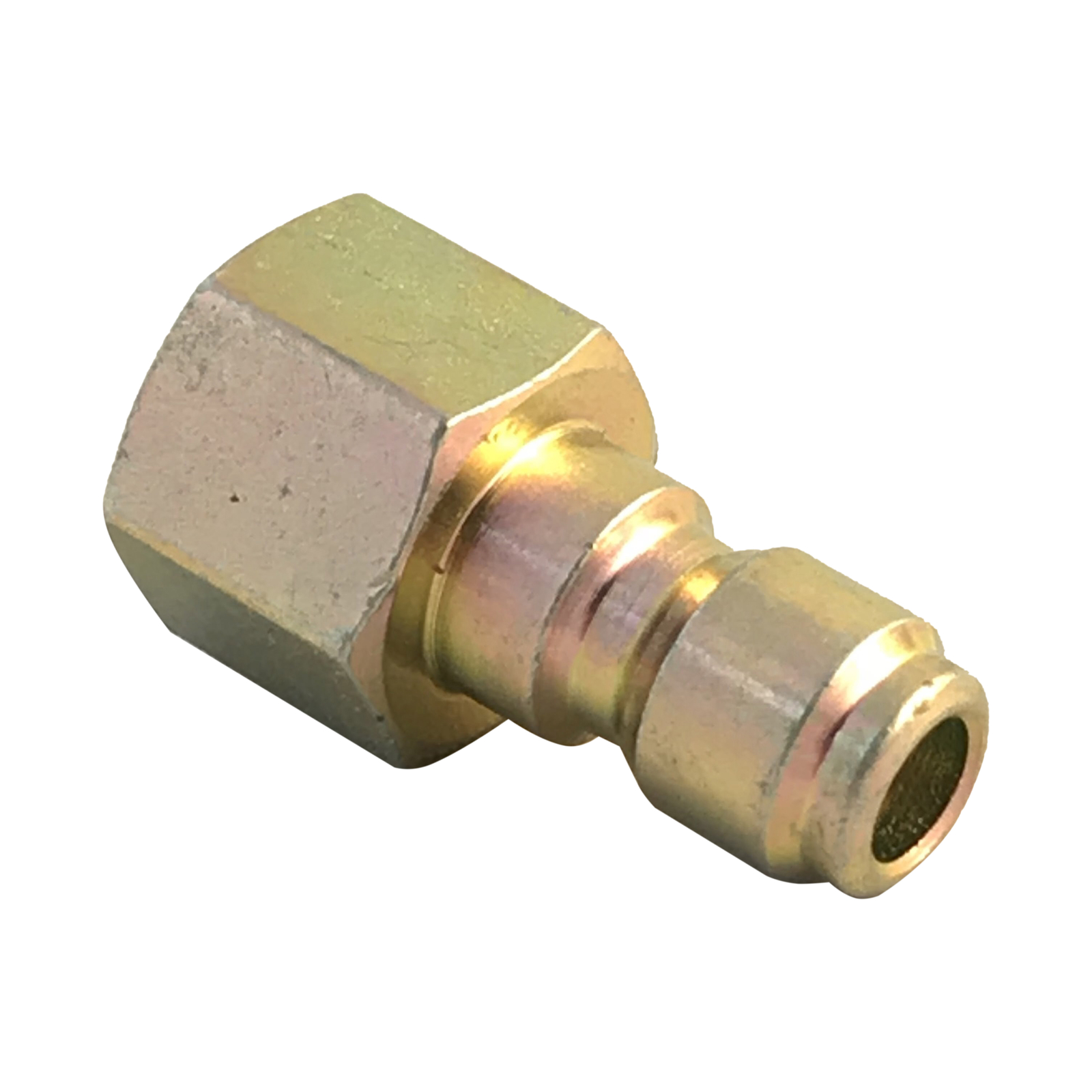 3/8″ F NPT Screw Thread to 3/8″ Male Quick Connect Plug for Pressure Washers