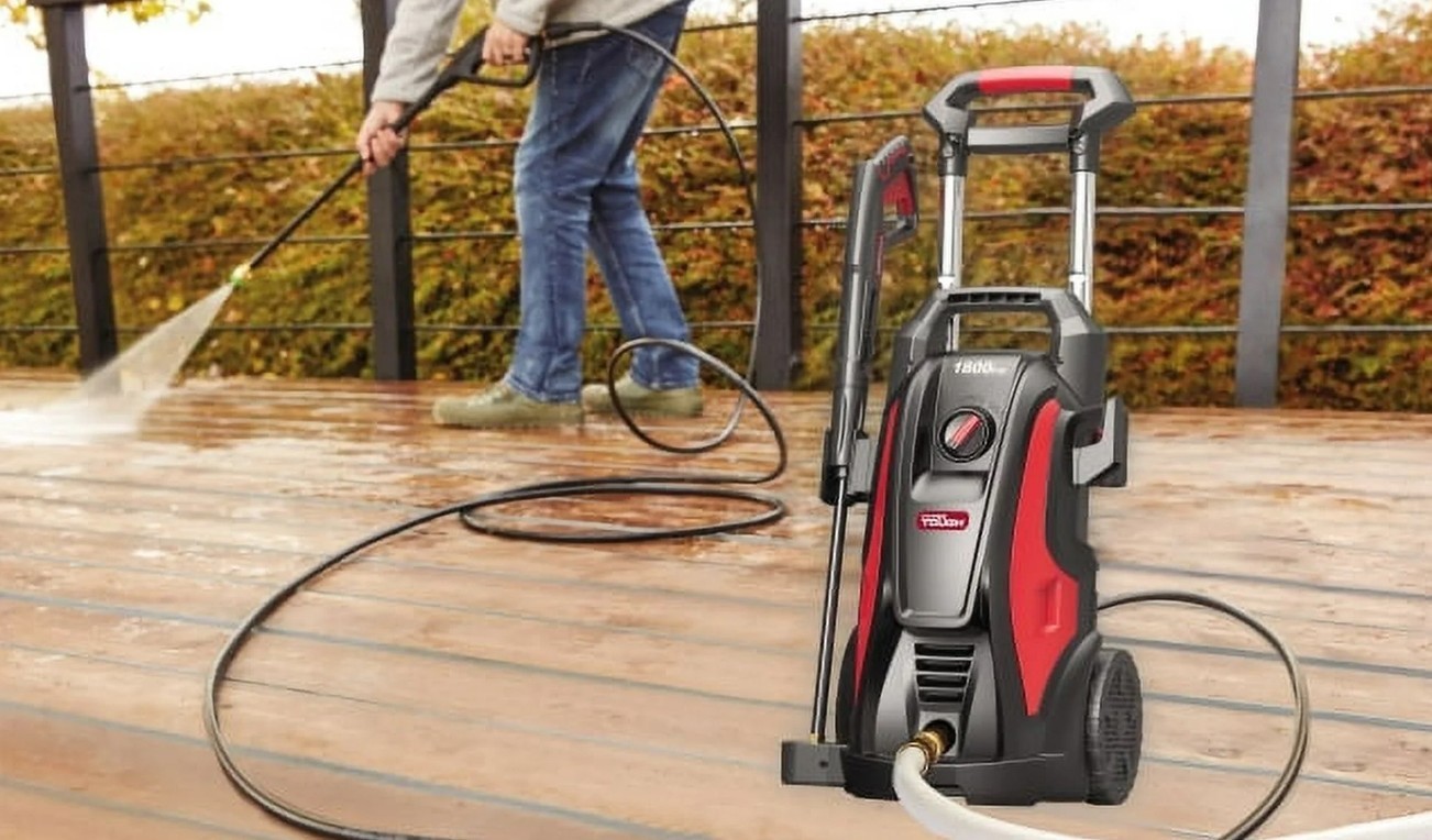 Hyper Tough Brand Electric Pressure Washer 1800PSI
