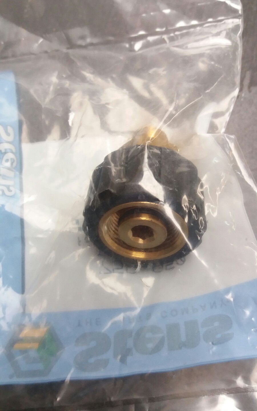 Stens Twist-Fast Coupler / Female 22mm x Male 1/4″ 758-950