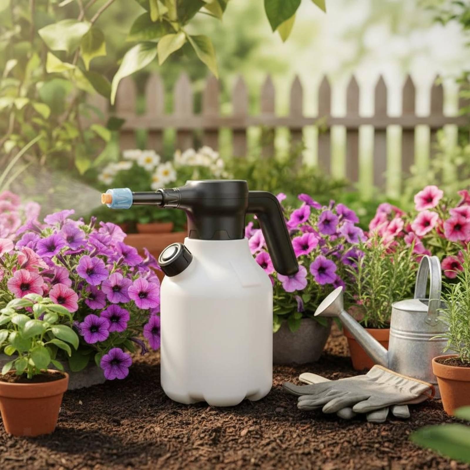 Car Wash Foam Multi-Purpose Use Electric Foam Sprayer Garden