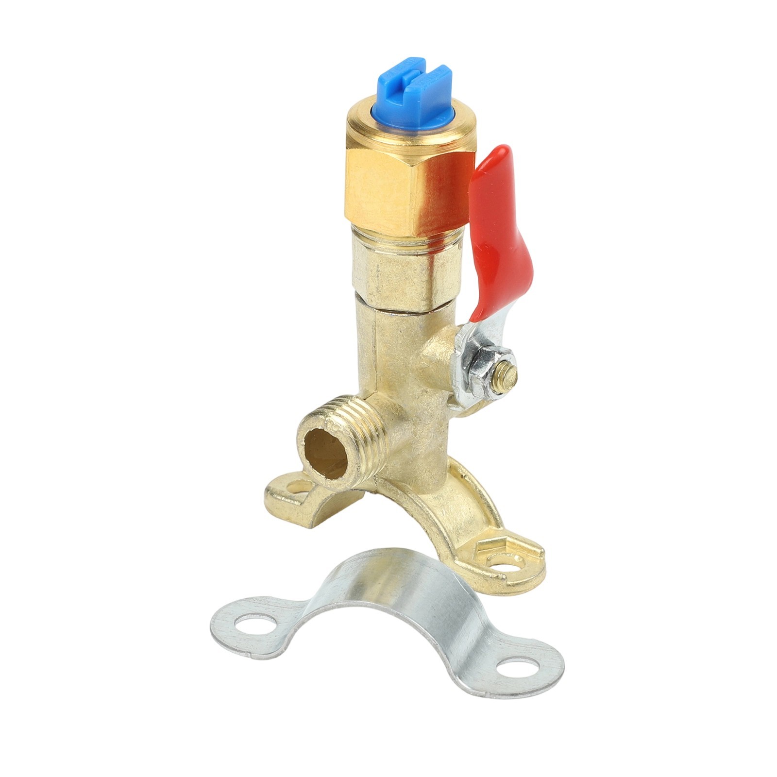 Adjustable Spray Nozzle for Plant Irrigation with Fan Shape Spray Range Design