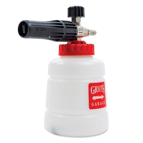 Griot’s Garage The BOSS for Car Washing and Detailing, Pressure Foam Cannon