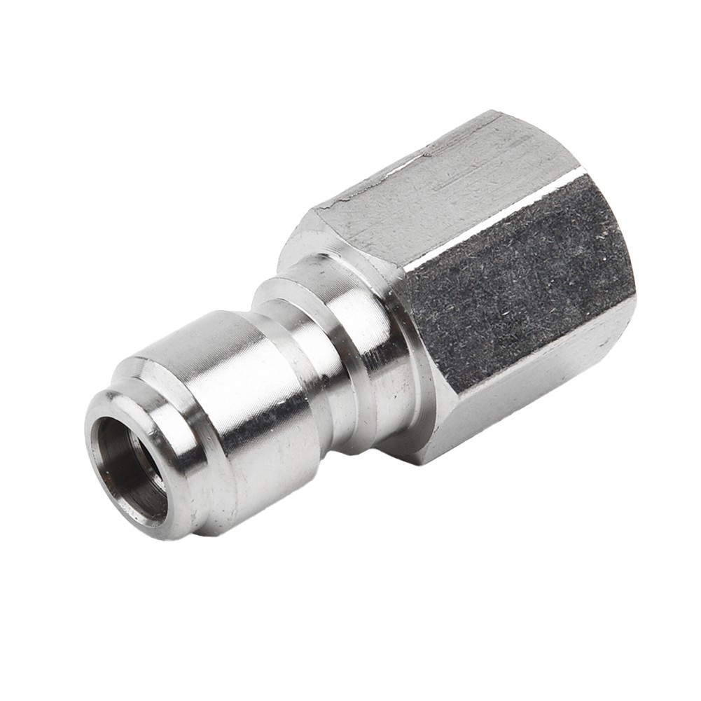 Pressure Washer Quick Connect Adapter-Connectors 14.8mm To 3/8 Coupling