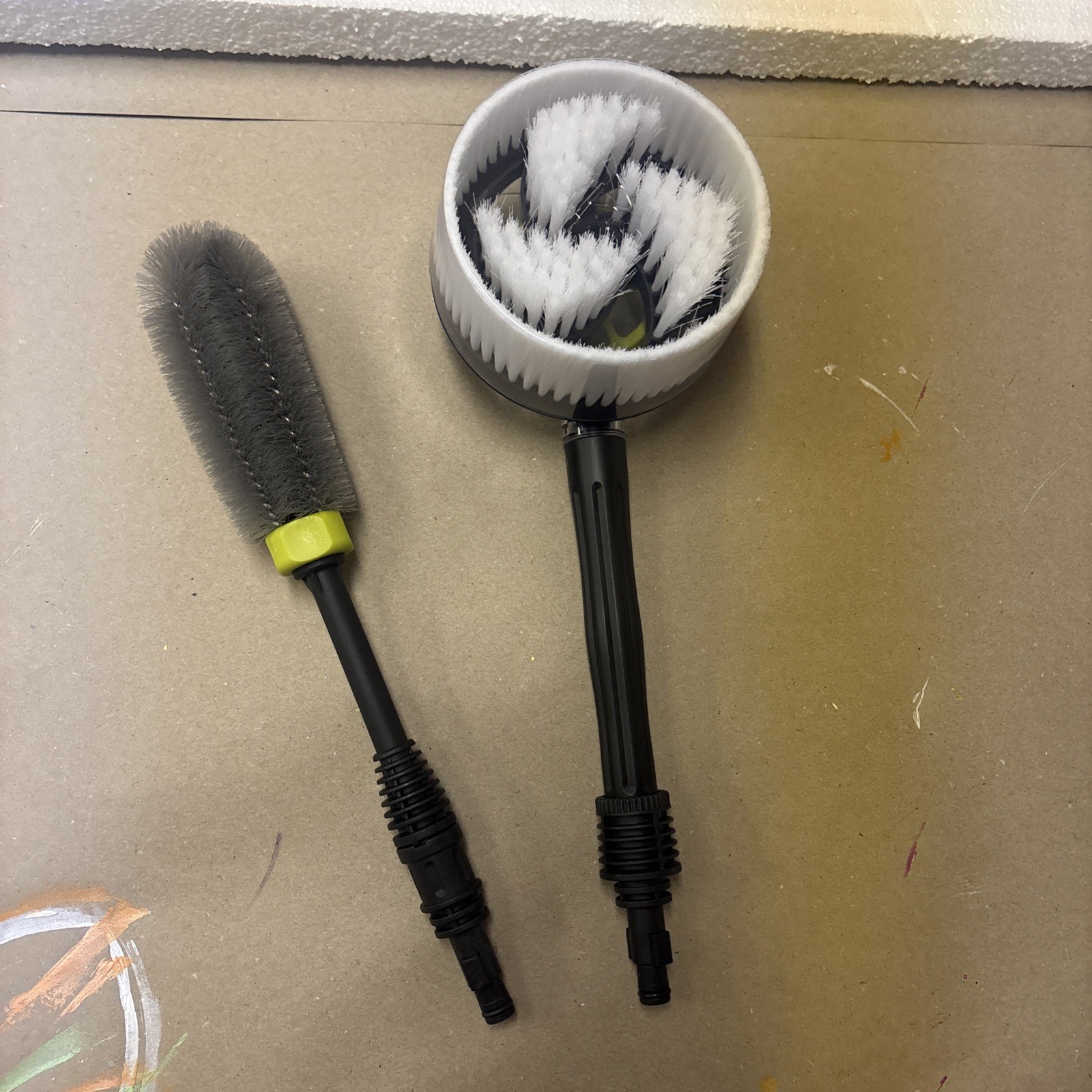 Sun Joe Car Cleaning Accessory Kit Pressure Washer Brush Set for SPX Series, CCK