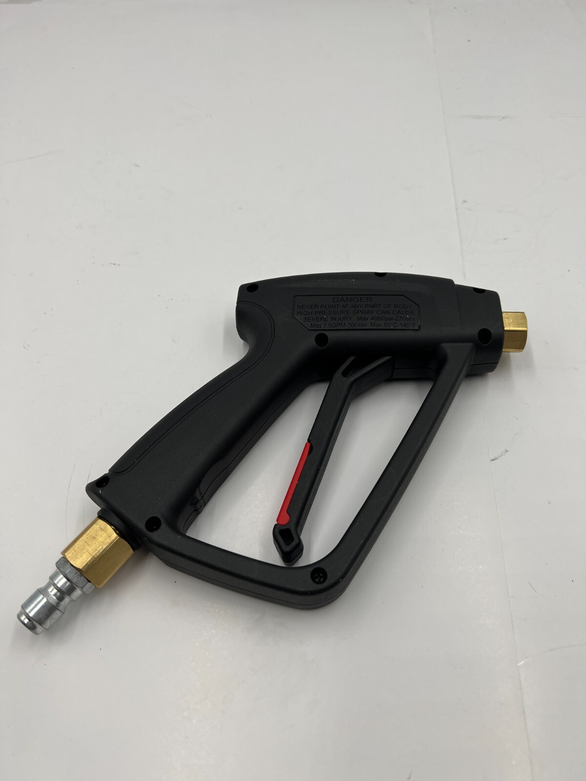 Yamatic Power Pressure Washer Tool 1/4″ Quick Connect 4000PSI 140℉ / 60℃