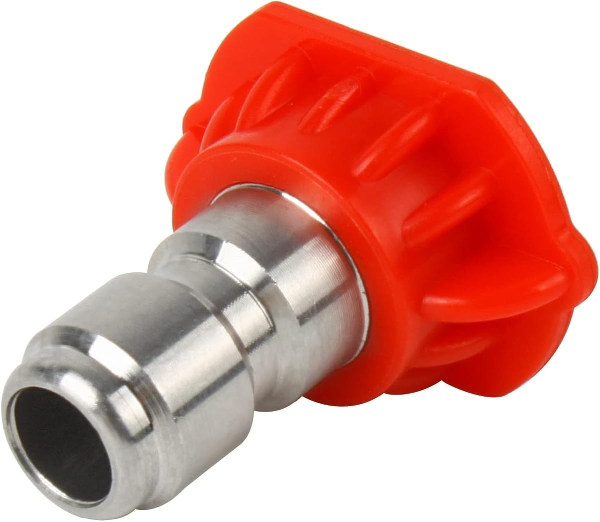 High-Pressure 5-Pack Nozzle Tips for Pressure Washers – 4500 PSI, Quick Connect