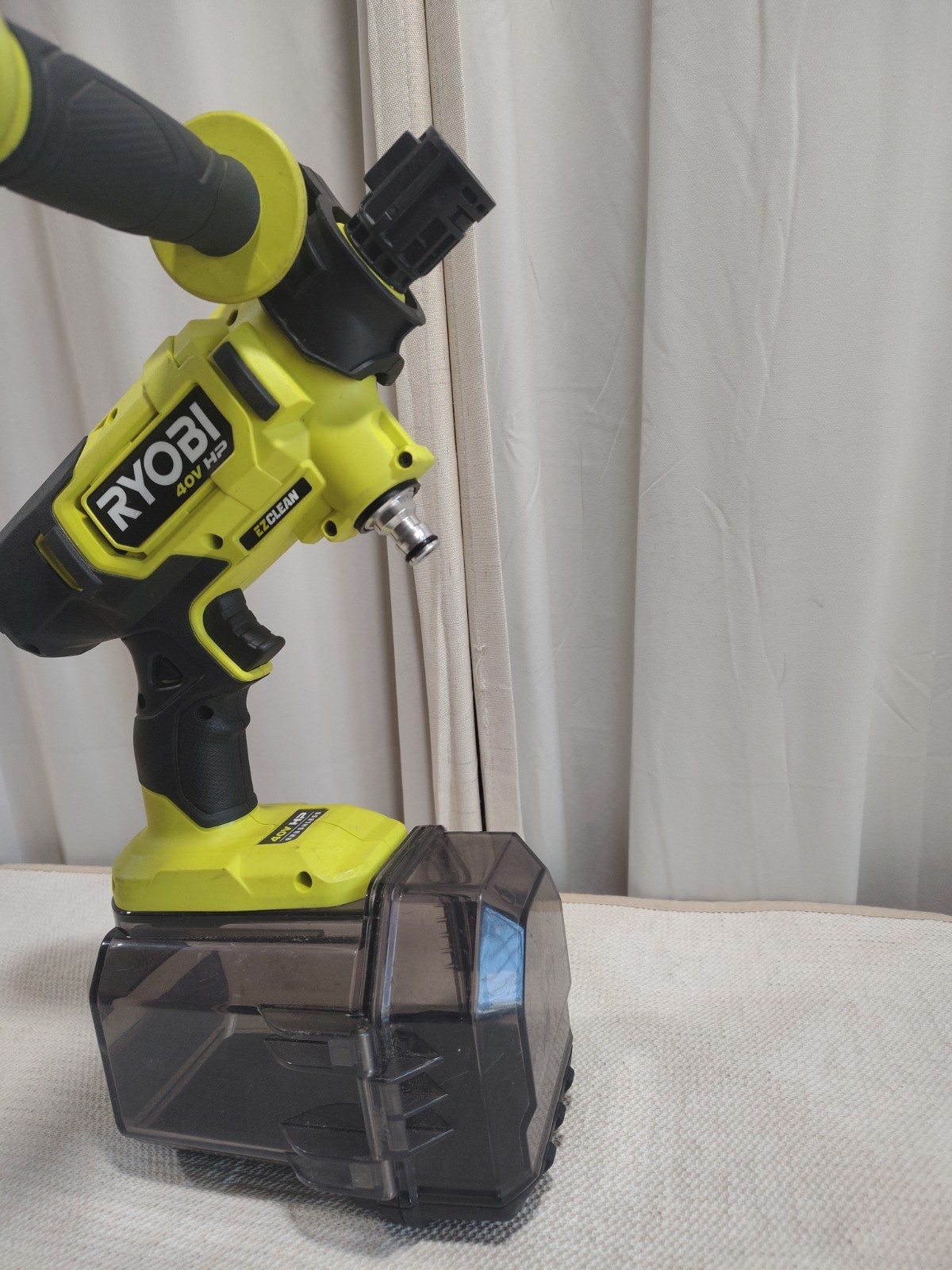 (Z146) Ryobi 40V HP Brushless 600psi Power Cleaner (Tool Only)incomplete