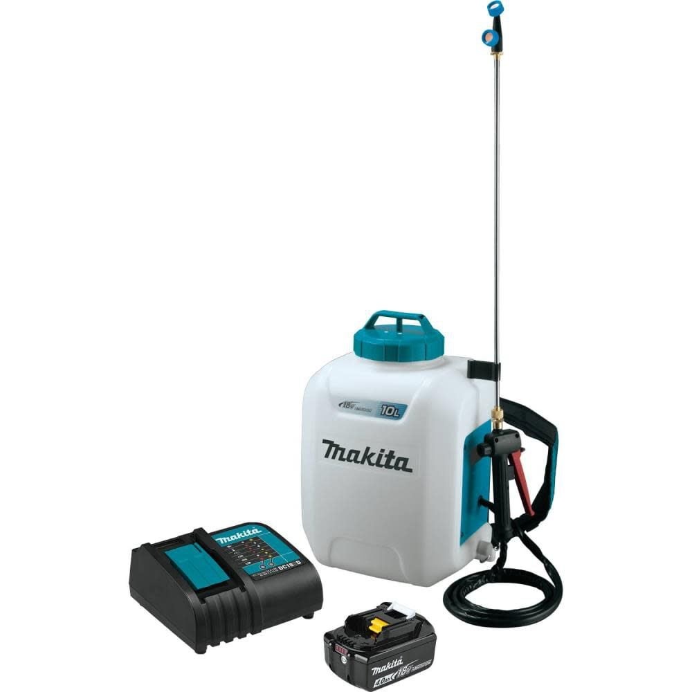 Makita 18V Lxt Lithium-Ion Cordless 2.6 Gallon Backpack Sprayer Kit (4.0Ah)