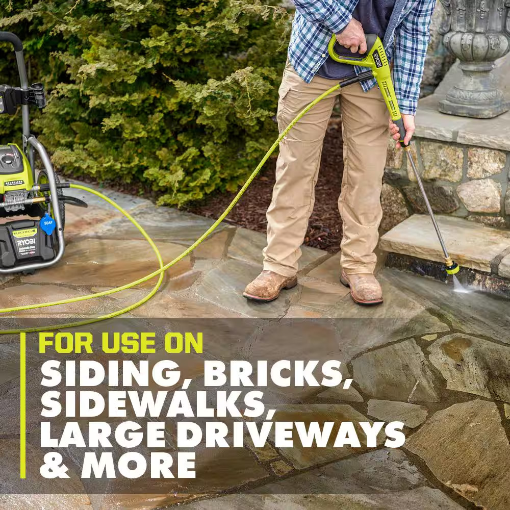 3000 PSI 1.1 GPM Cold Water Electric Pressure Washer