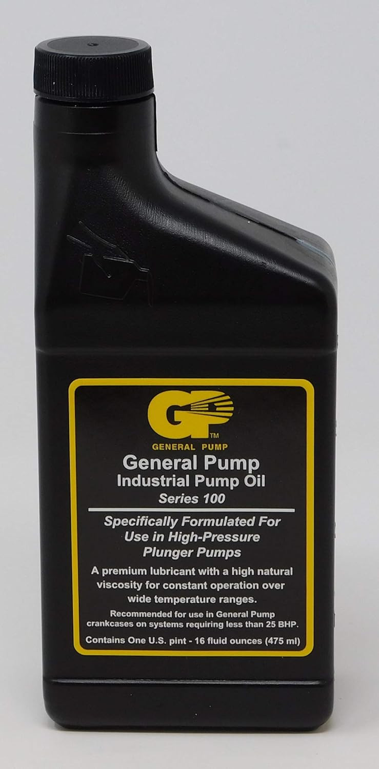 General Pump Series 100 Pump Oil, Case of 24, 16 oz Bottles