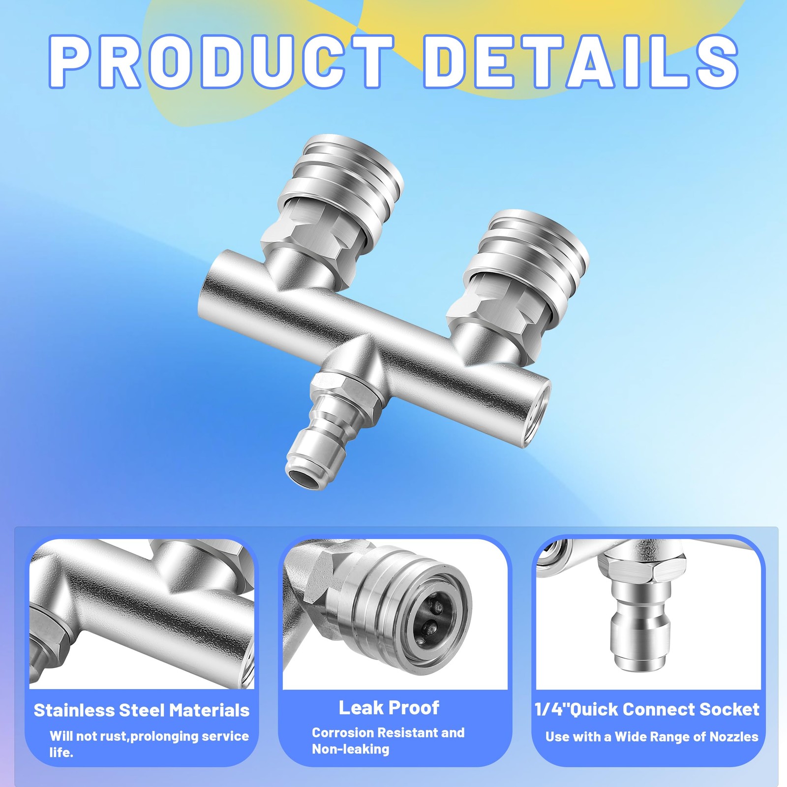 Dual Pressure Washer Tips, 2-in-1 Pressure Washer Nozzle Tips, Pressure Wash …