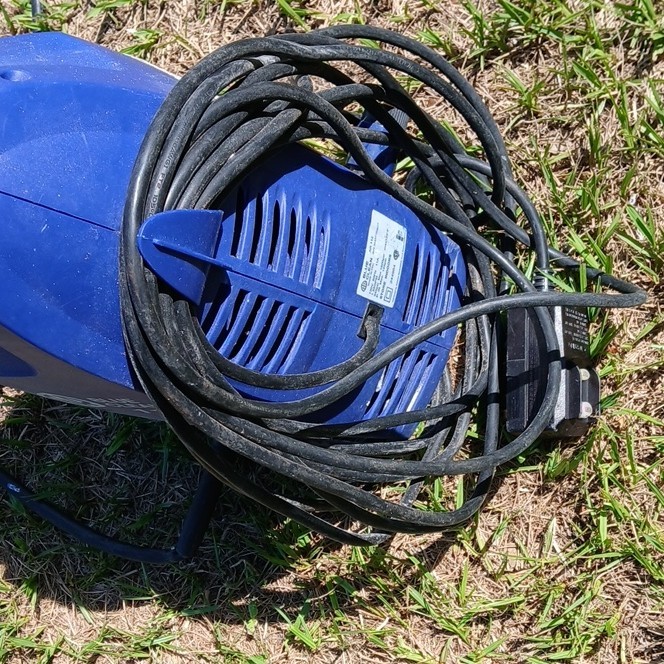 AR Blue Clean AR 112 1600 PSI 120V Corded Cold Water Washer Hose Gun