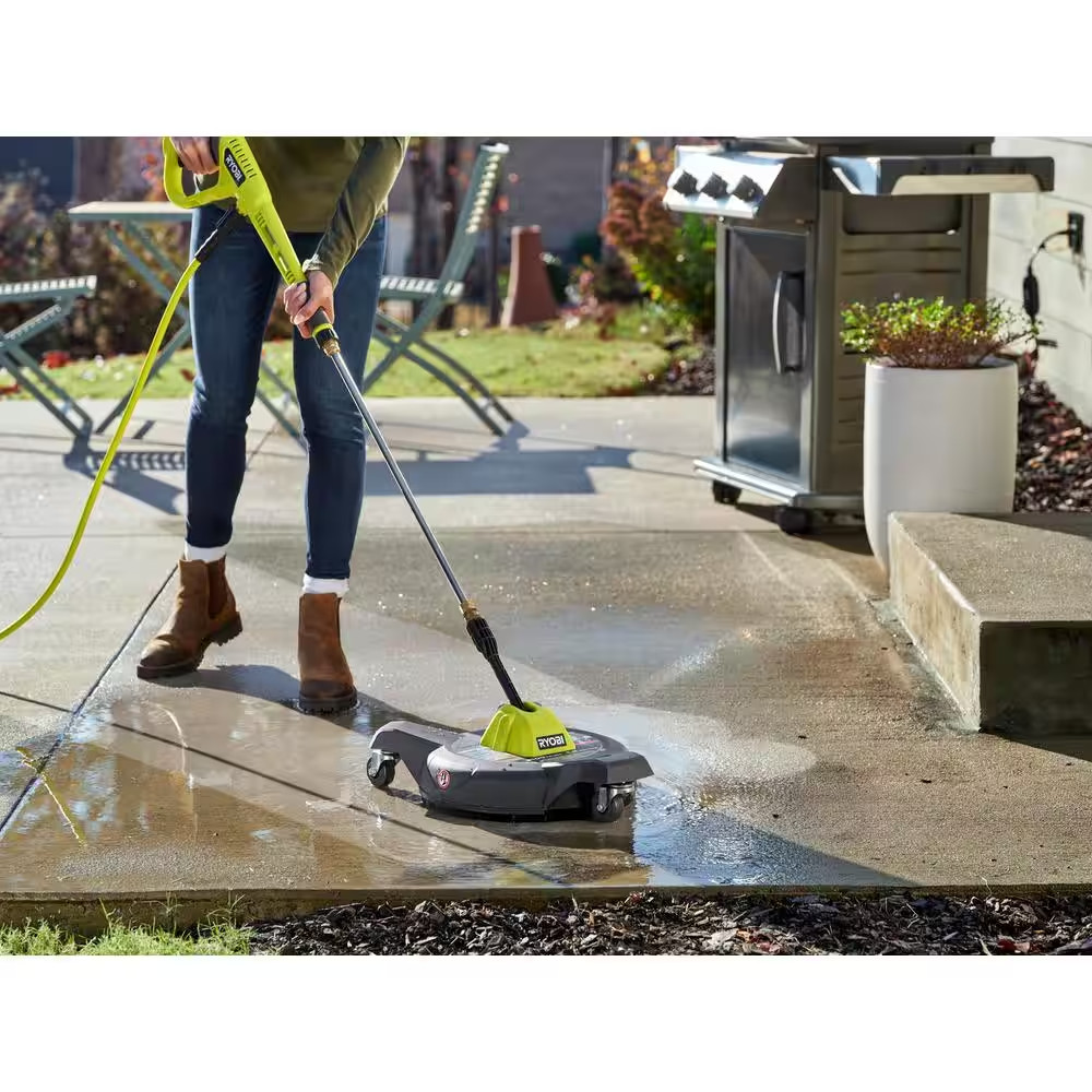 RYOBI 12″ 3100PSI Electric Pressure Washer Surface Cleaner Attachment RY31SC312
