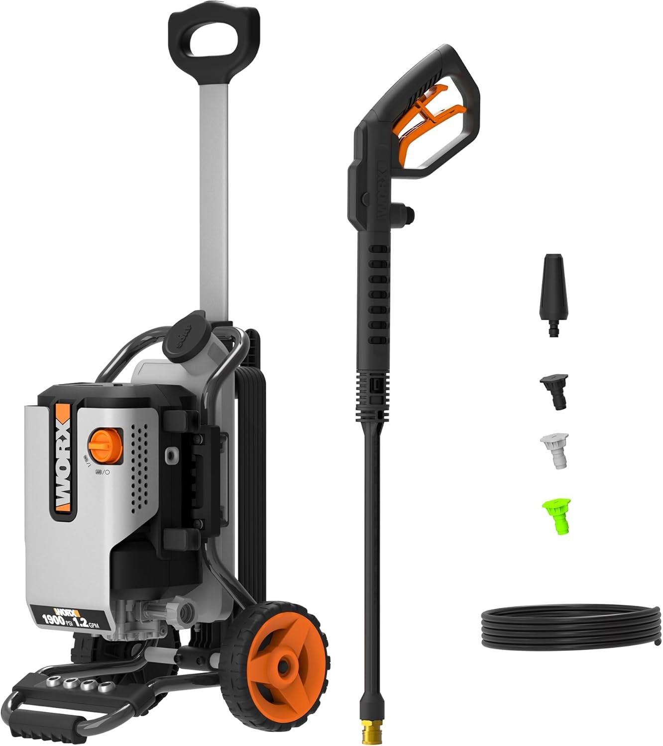 13 Amp Electric Pressure Washer 2090 PSI – WG606