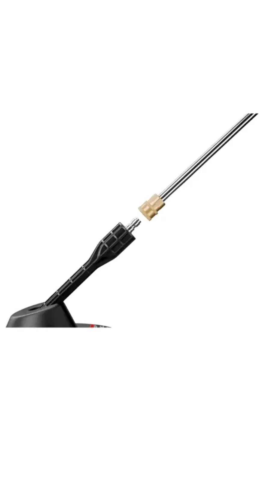RYOBI 12 in. 2300 PSI Electric Pressure Washer Surface Cleaner with Caster