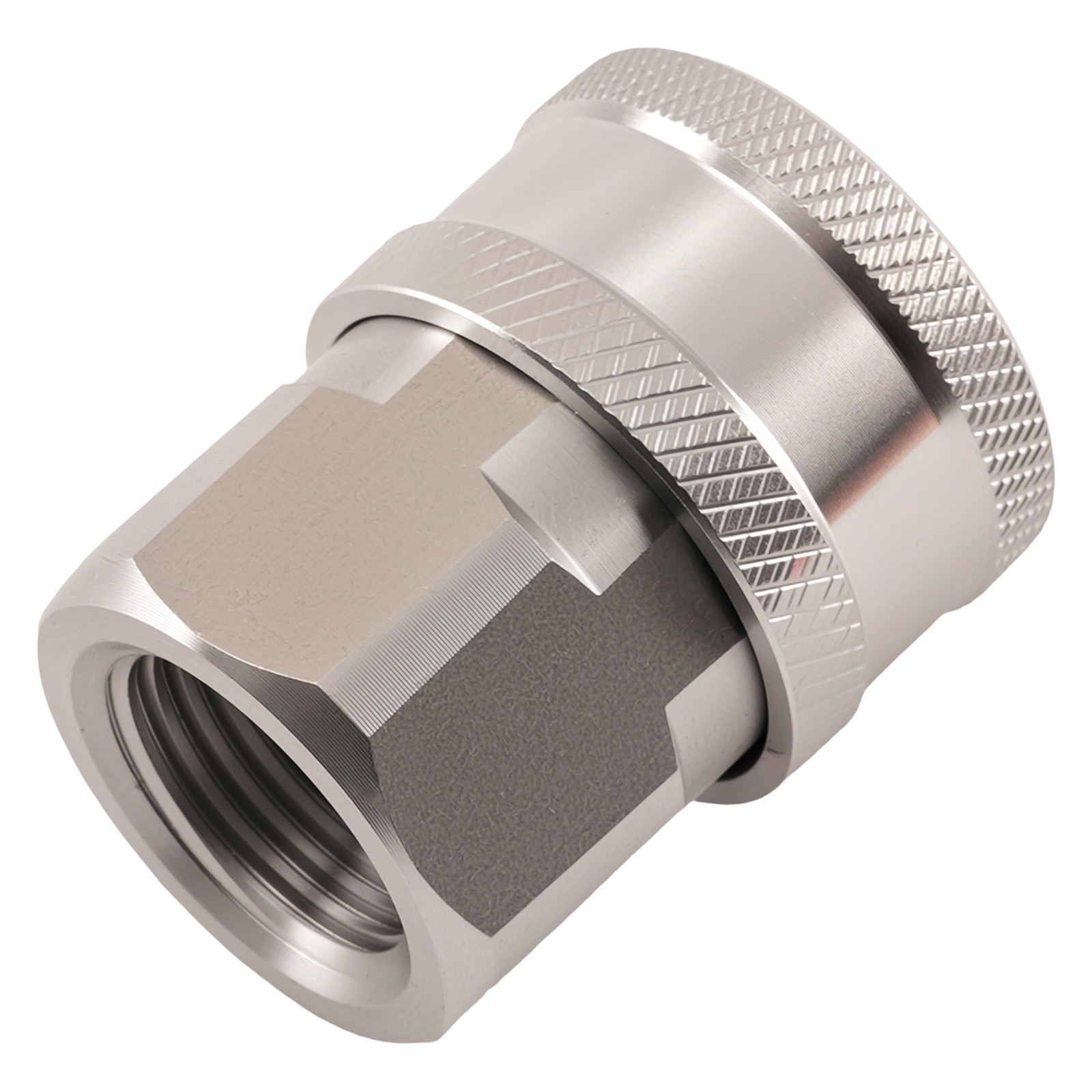 Pressure Washer Adapter 3/8″ Quick Connect NPT Female Socket Plug Stainless 8PCS