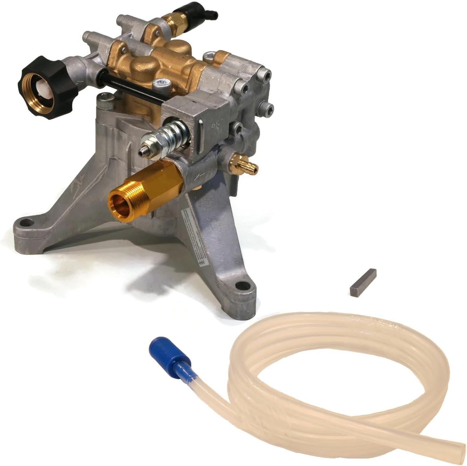 Electric Pressure Washer Pump – 3100 PSI with Chemical Injector & Unloader Valve