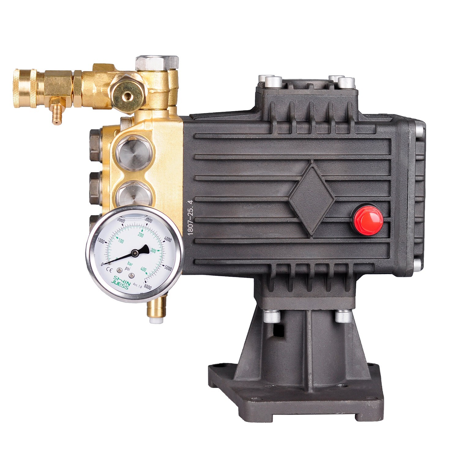 Pressure Washer Pump 3600PSI 4.7GPM 1″ Horizontal Shaft For RSV4G40HDF40EZ