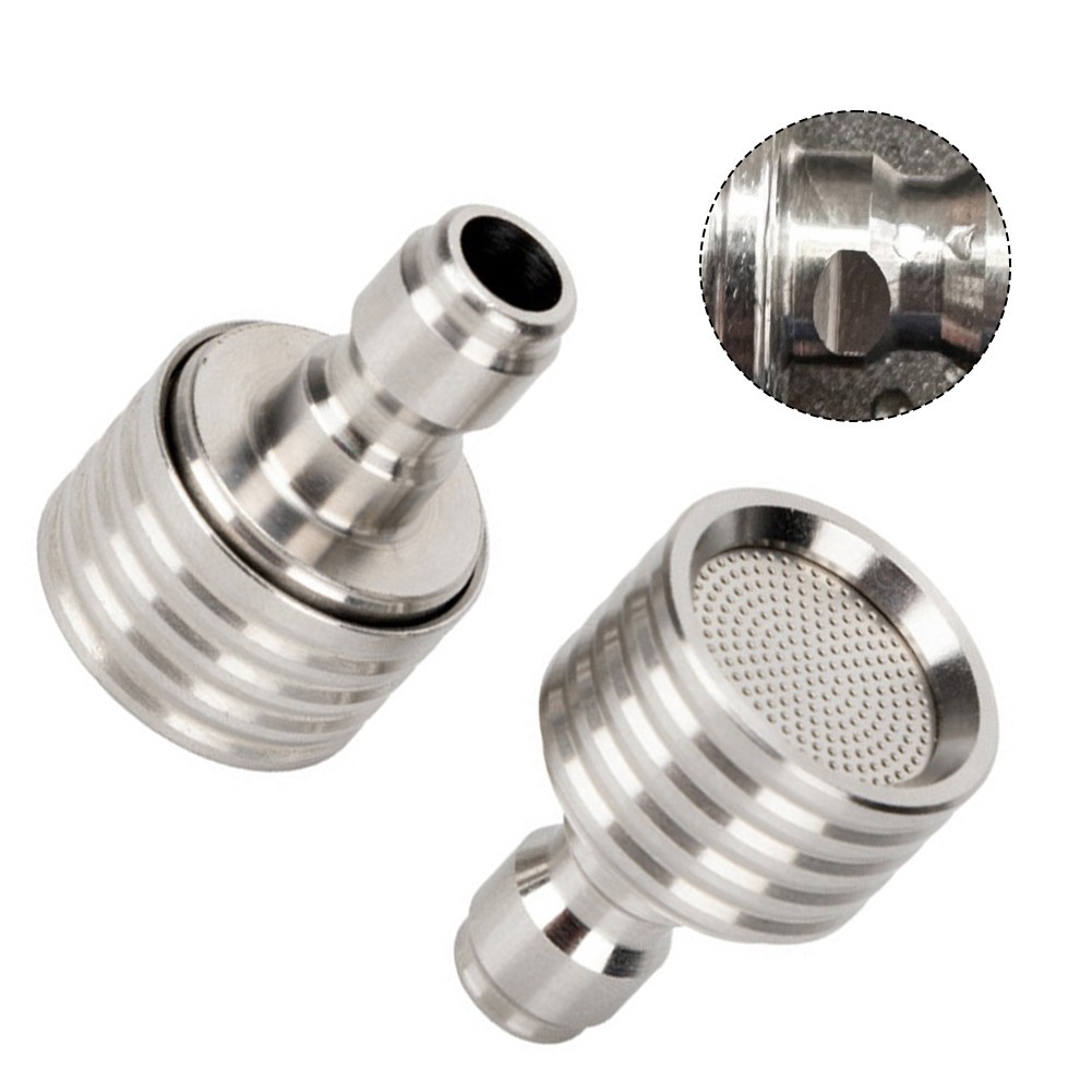 2 Pieces Pressure Washer Nozzle Tips with 14 Inch Quick Connect for Soft Wash