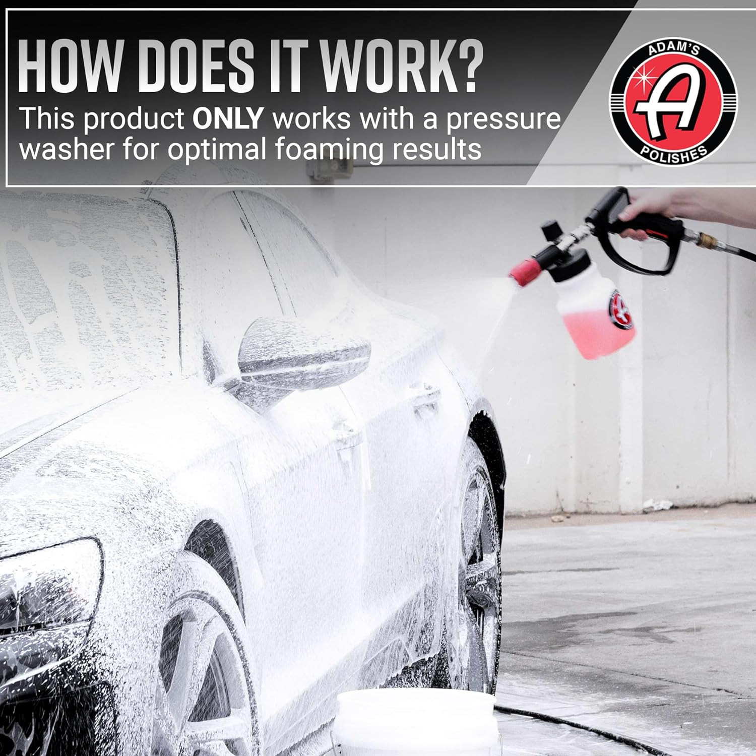 Adam’S Polishes Premium Foam Cannon – Soap Sprayer for Car Wash | Sprayer Cannis