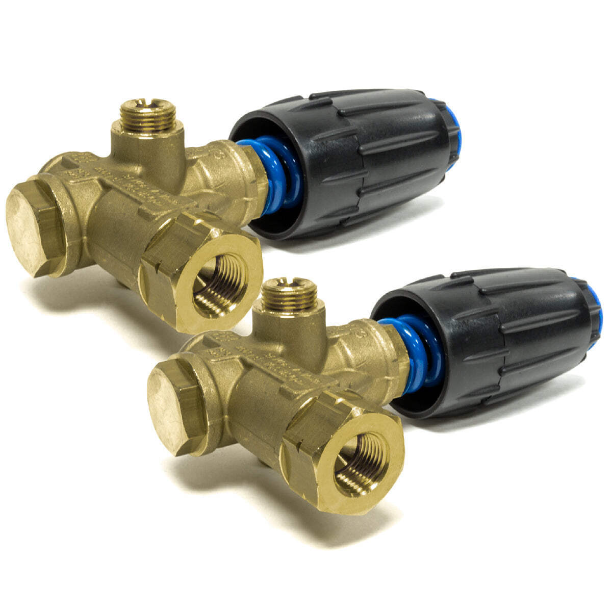 2PK Genuine AR VRT3-250EZ 3650 PSI Pressure Washer Easy Start Unloader Valve