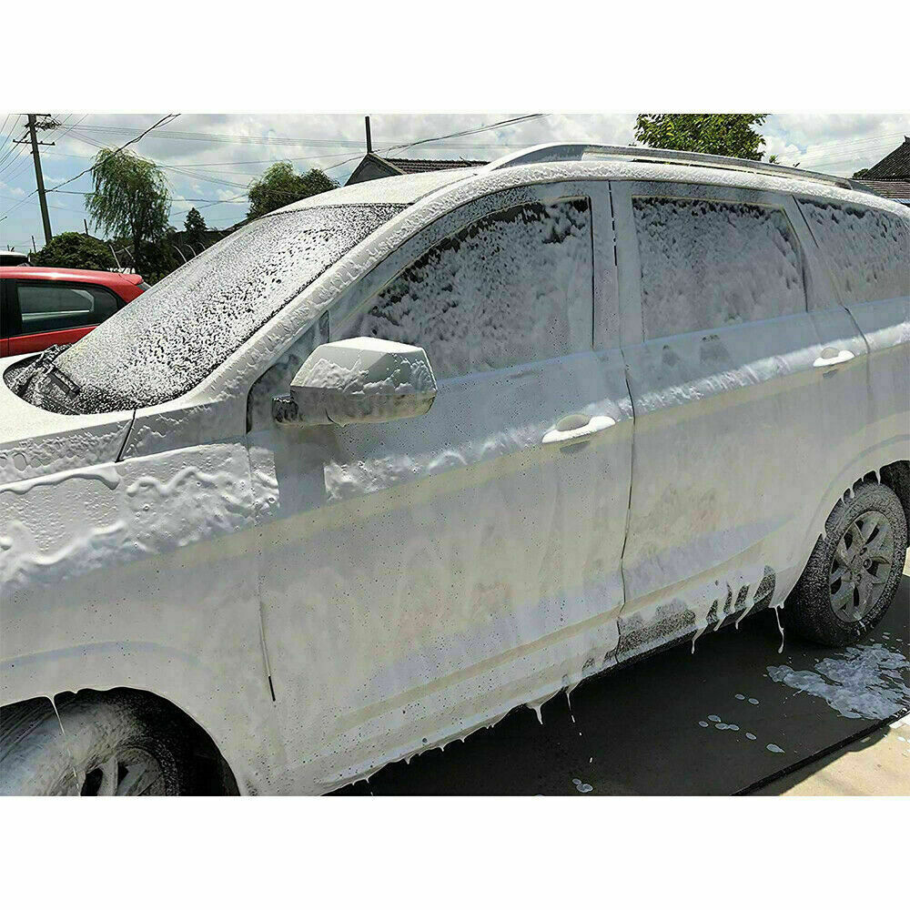Car Cleaning Wash Pressure Washer Snow Foam Lance Cannon Sprayer Gun Soap Bottle